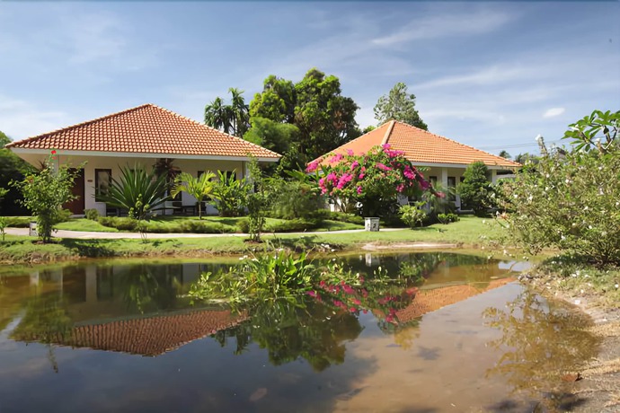 Imagen de los exteriores del Hotel Baanchuengkao Resort Ranong. Foto 15