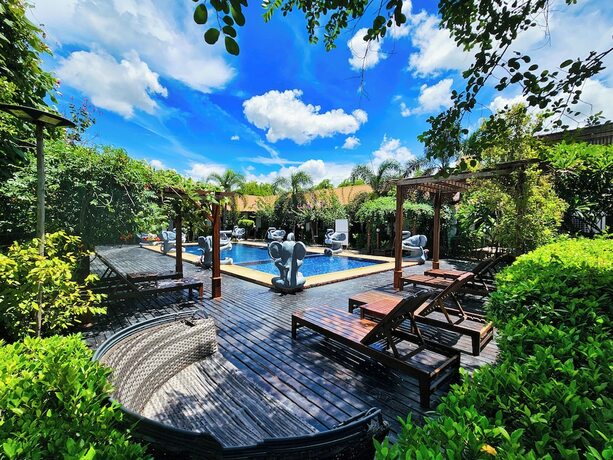 Imagen general del Hotel Baankiangnam Pattaya Resort. Foto 7