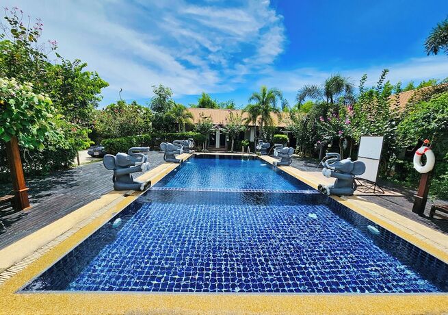 Imagen general del Hotel Baankiangnam Pattaya Resort. Foto 14