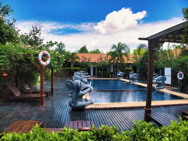 Imagen general del Hotel Baankiangnam Pattaya Resort. Foto 15