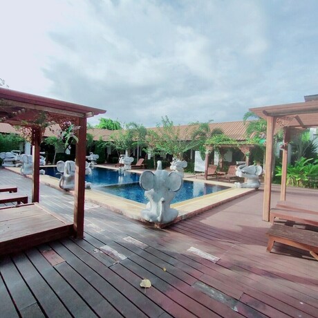 Imagen general del Hotel Baankiangnam Pattaya Resort. Foto 1