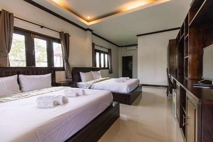 Imagen de la habitación del Hotel Baankiangnam Pattaya Resort. Foto 19