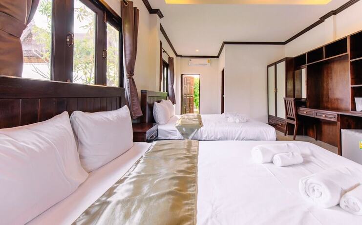 Imagen de la habitación del Hotel Baankiangnam Pattaya Resort. Foto 30