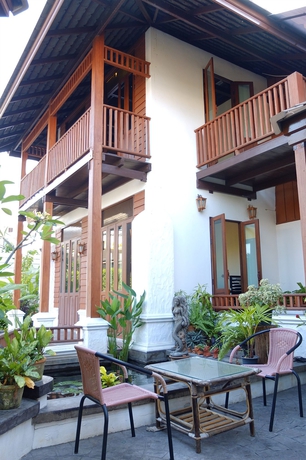 Imagen de los exteriores del Hotel Baanlek Home Stay. Foto 12