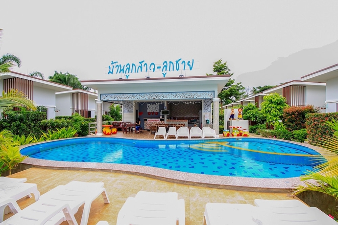 Imagen de la piscina del Hotel Baanloksouylokchay. Foto 18