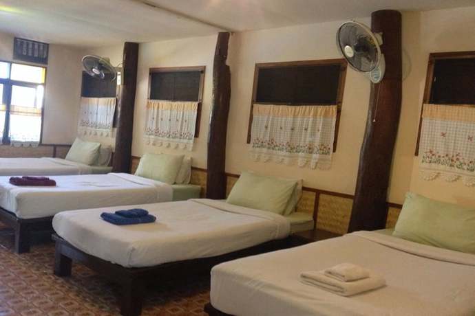 Imagen de la habitación del Hotel Baanmai Kon Muang. Foto 8