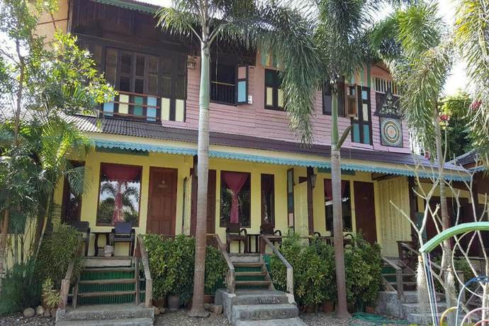 Imagen de los exteriores del Hotel Baanmai Kon Muang. Foto 16
