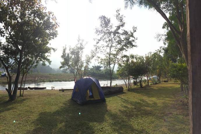 Imagen de los exteriores del Hotel Baanmai Kon Muang. Foto 17