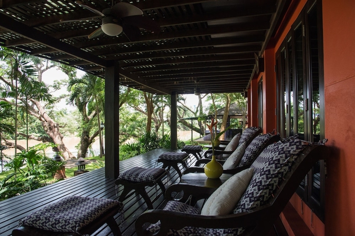 Imagen de la habitación del Hotel Baannamping Riverside Village. Foto 10