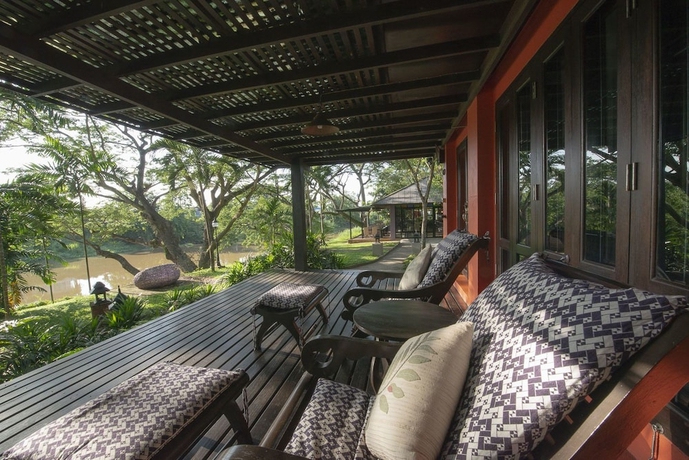 Imagen de la habitación del Hotel Baannamping Riverside Village. Foto 12