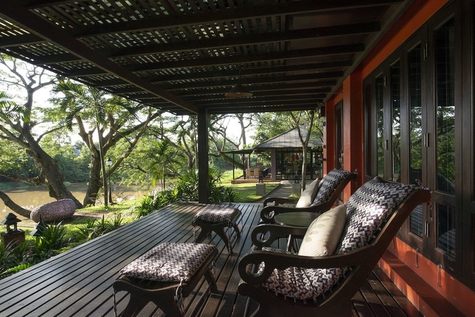 Imagen de la habitación del Hotel Baannamping Riverside Village. Foto 13