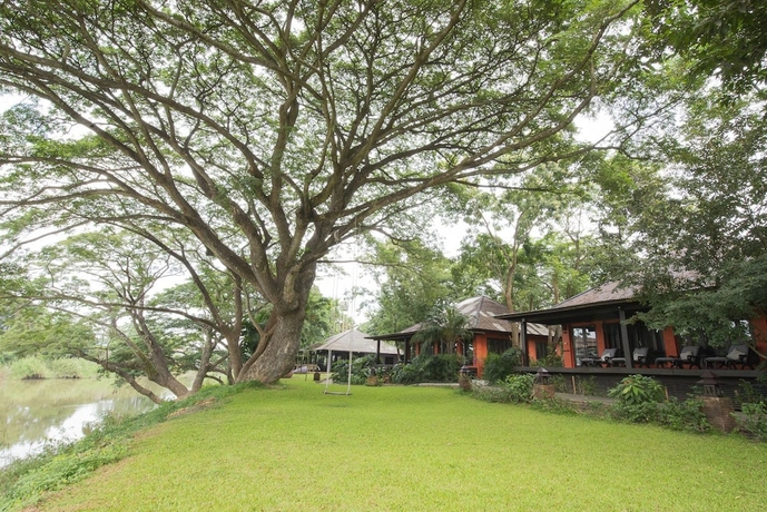 Imagen de los interiores del Hotel Baannamping Riverside Village. Foto 16