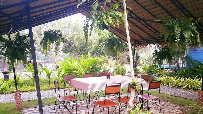 Imagen del bar/restaurante del Hotel Baannok Plaina Homestay. Foto 19