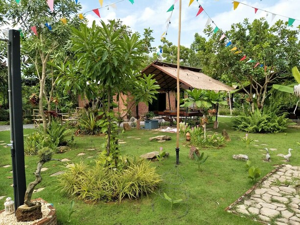 Imagen de los exteriores del Hotel Baannok Plaina Homestay. Foto 26