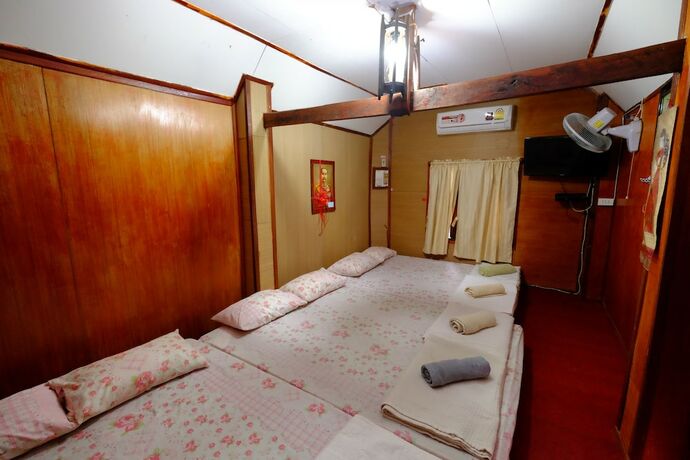 Imagen de la habitación del Hotel Baanpakrimklong Sukhamon Homestay and Resort. Foto 17