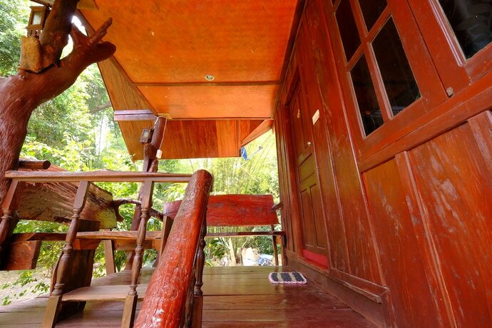 Imagen general del Hotel Baanpakrimklong Sukhamon Homestay and Resort. Foto 9