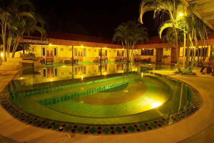 Imagen de la piscina del Hotel Baanplaidoi Resort. Foto 14