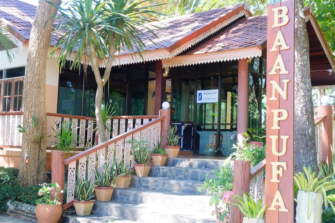 Imagen de los interiores del Hotel Baanpufa Resort. Foto 18
