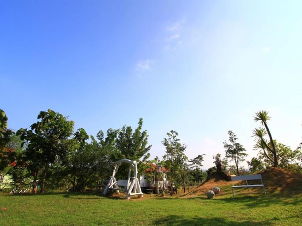 Imagen de los exteriores del Hotel Baanrai Areeya. Foto 16