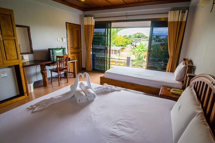 Imagen de la habitación del Hotel Baanrimnam Resort Trat. Foto 13