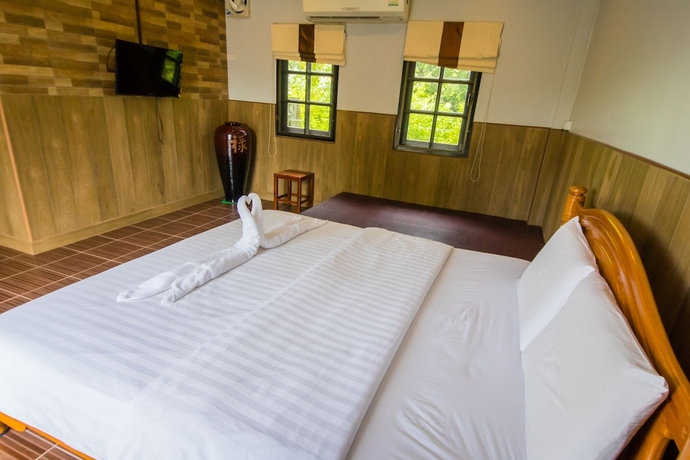 Imagen de la habitación del Hotel Baanrimnam Resort Trat. Foto 15