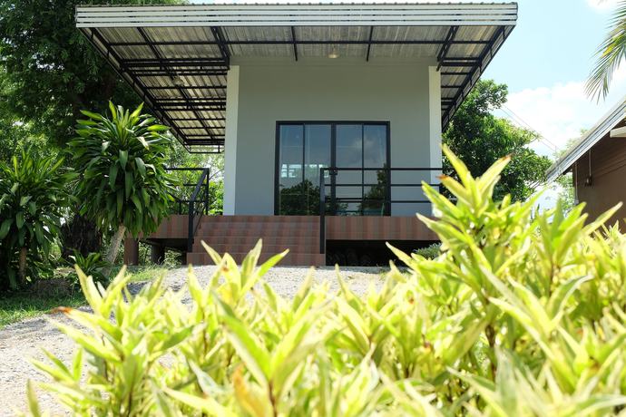 Imagen de los exteriores del Hotel Baansuan Agape. Foto 19