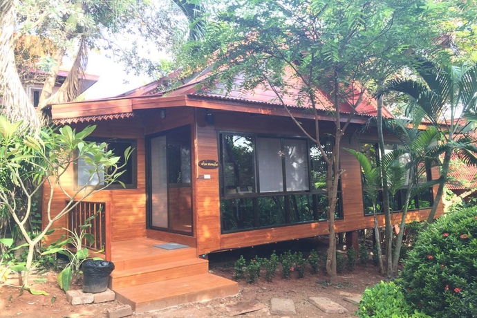 Imagen de los exteriores del Hotel Baansuan Aokhai Beach Resort. Foto 14