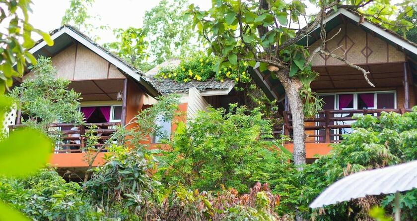 Imagen general del Hotel Baansuan Chomchun. Foto 1