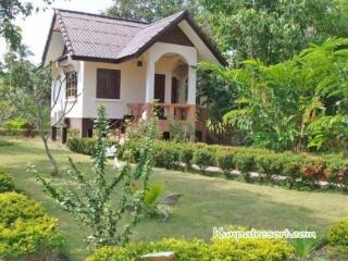 Imagen general del Hotel Baansuan Khun Phat Resort. Foto 6