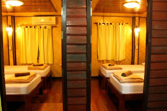 Imagen general del Hotel Baansuanlynjee Maeklong Resort. Foto 10