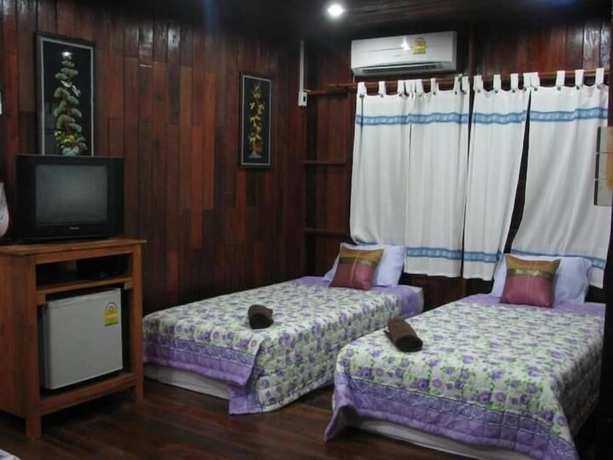 Imagen general del Hotel Baansuanlynjee Maeklong Resort. Foto 12