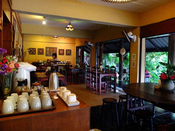 Imagen del bar/restaurante del Hotel Baantawan Pai's Boutique Guesthouse. Foto 2