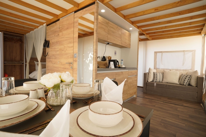 Imagen de la habitación del Hotel Bab Al Nojoum Hudayriyat Camp. Foto 3