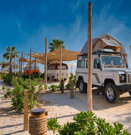 Imagen de la habitación del Hotel Bab Al Nojoum Hudayriyat Camp. Foto 4