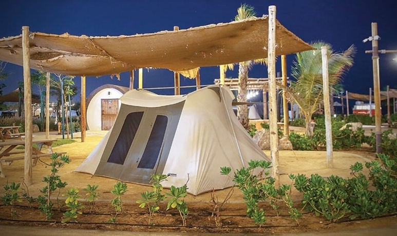 Imagen de la habitación del Hotel Bab Al Nojoum Hudayriyat Camp. Foto 6