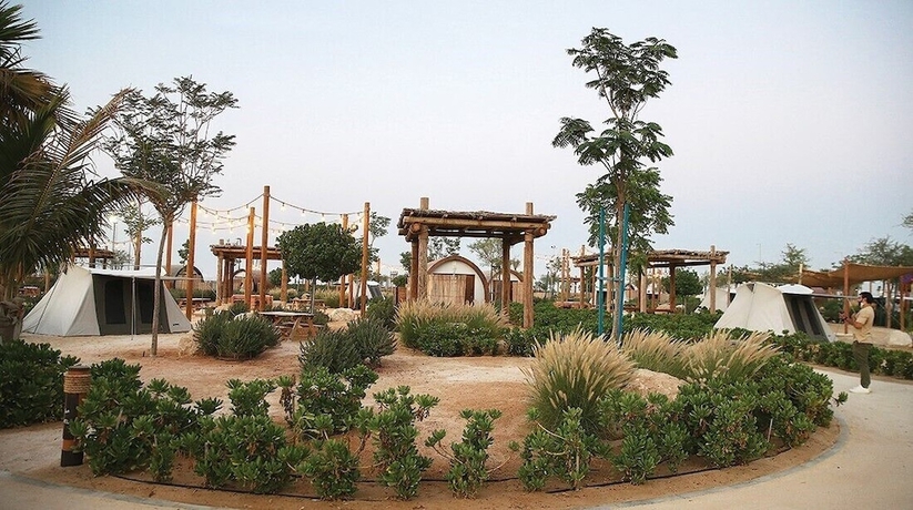 Imagen de la habitación del Hotel Bab Al Nojoum Hudayriyat Camp. Foto 7