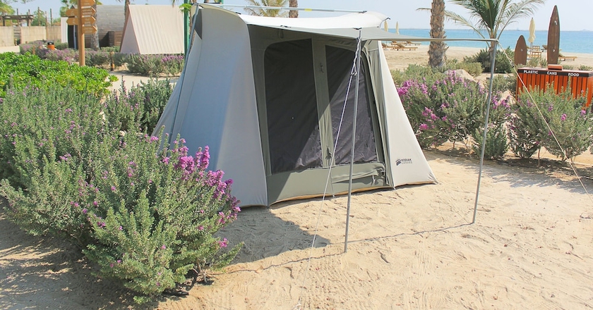 Imagen de la habitación del Hotel Bab Al Nojoum Hudayriyat Camp. Foto 8