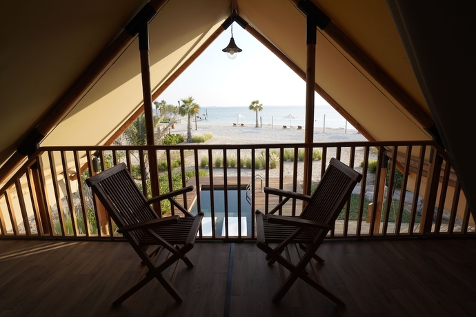 Imagen de la habitación del Hotel Bab Al Nojoum Hudayriyat Camp. Foto 10