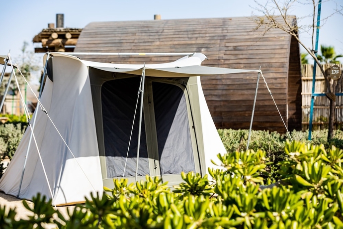 Imagen de la habitación del Hotel Bab Al Nojoum Hudayriyat Camp. Foto 15