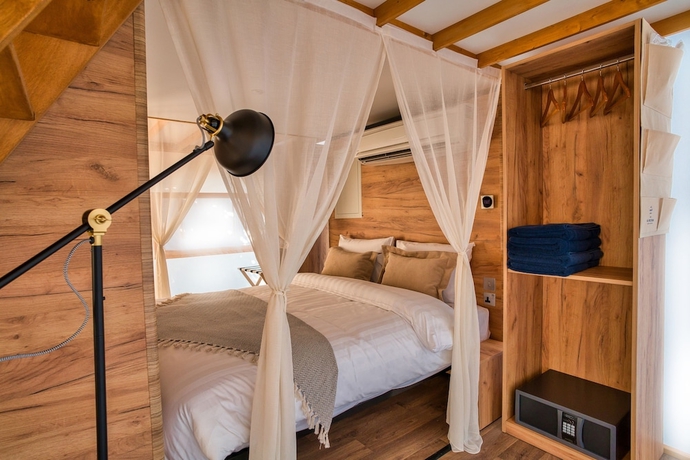 Imagen de la habitación del Hotel Bab Al Nojoum Hudayriyat Camp. Foto 16