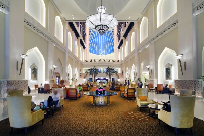Imagen de los interiores del Hotel Bab Al Qasr. Foto 20