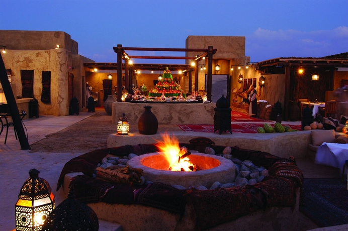 Imagen de los exteriores del Hotel Bab Al Shams. Foto 5