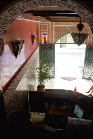 Imagen de los interiores del Hotel Bab Boujloud. Foto 13