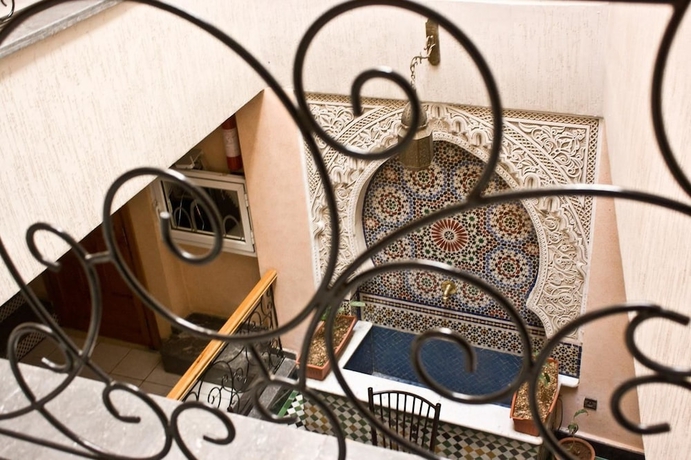 Imagen de los interiores del Hotel Bab Boujloud. Foto 19