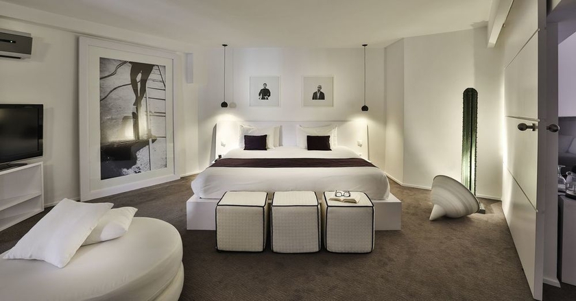 Imagen de la habitación del Hotel Bab. Foto 6