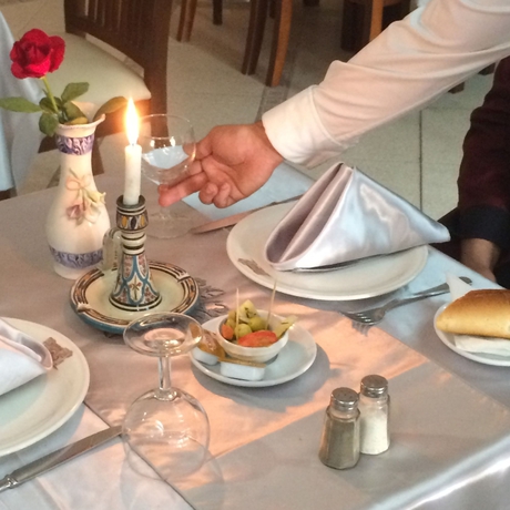 Imagen del bar/restaurante del Hotel Bab Mansour. Foto 6