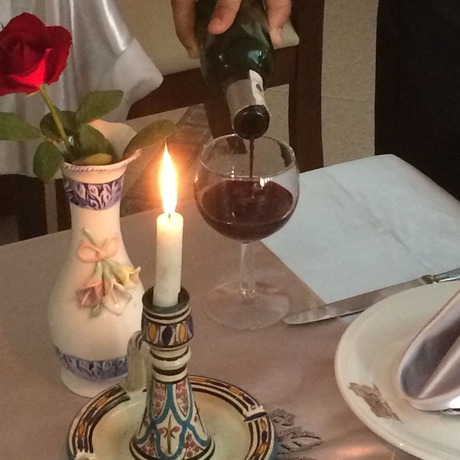 Imagen del bar/restaurante del Hotel Bab Mansour. Foto 7