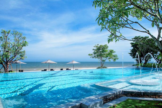 Imagen de la piscina del Hotel Baba Beach Club Hua Hin Luxury Pool Villa By Sri Panwa. Foto 12