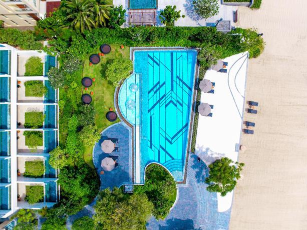 Imagen de la piscina del Hotel Baba Beach Club Hua Hin Luxury Pool Villa By Sri Panwa. Foto 13