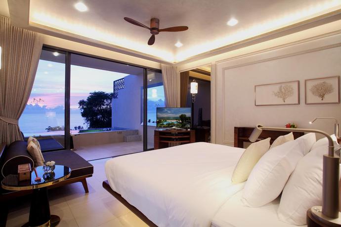 Imagen de la habitación del Hotel Baba Beach Club Hua Hin Luxury Pool Villa By Sri Panwa. Foto 2